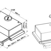 Абсорбатор Arielli ATH-265AL
