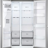 Хладилник с фризер LG GSJV70PZTE SbS