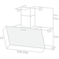 Абсорбатор ELICA SHIRE BL/A/60
