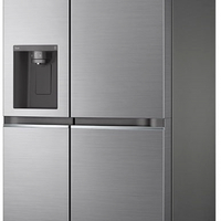 Хладилник с фризер LG GSLV71PZTD SbS