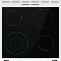 Готварска печка с керамичен плот Gorenje GEC6A41WC