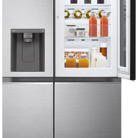Хладилник с фризер LG GSXV80PZLE SbS