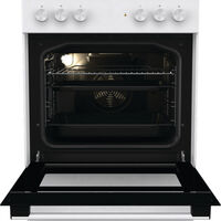 Готварска печка с керамичен плот Gorenje GEC6A41WC