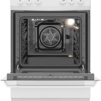 Готварска печка с керамичен плот AMICA 618CE2.30(W) 55355