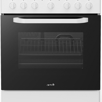 Готварска печка с керамичен плот ARIELLI C-6590CER-W