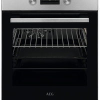 Готварска печка с керамичен плот AEG CIB56491BM