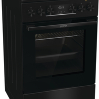 Готварска печка с керамичен плот Gorenje GEC5C40BG