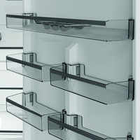 Хладилник с фризер Whirlpool WHK2 6493W X5E