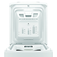 Пералня с горно зареждане Whirlpool TW721DSFCEE
