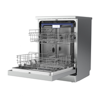 Съдомиялна 60см Arielli ADW12-7631C SILVER