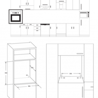 Фурна за вграждане ARIELLI AOE-960T3
