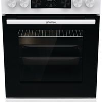 Готварска печка с керамичен плот Gorenje GEC5C42WG