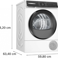 Сушилня Bosch WQH245B6BY