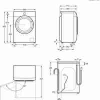 Пералня Electrolux EWS6306DXE