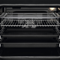 Готварска печка с керамичен плот AEG CIB6643BBM