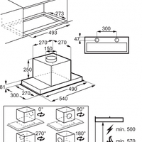 Абсорбатор AEG DGE5661HM