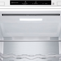 Хладилник с фризер LG GBV7280CSW