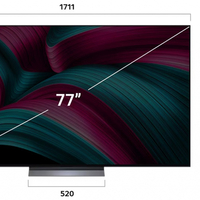 Телевизор LG OLED 77C51LA