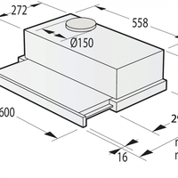 Абсорбатор Gorenje TH60E3B