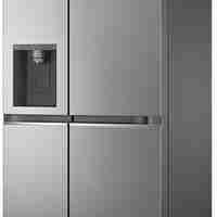 Хладилник с фризер LG GSLV71PZTD SbS