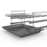 Готварска печка с керамичен плот Bosch HKR39C250