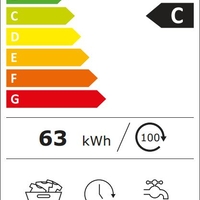 Пералня Sharp ES-HFB812AWC