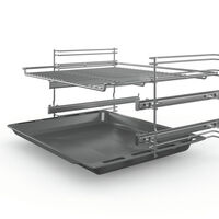 Готварска печка с керамичен плот Bosch HKR39C250