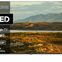 Телевизор ARIELLI QLED65UD10GTV SMART