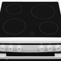 Готварска печка с керамичен плот AMICA 618CE2.30(W) 55355