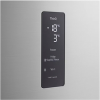 Хладилник с горна камера LG GTFV61PYBQD