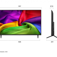 Телевизор LG LED 43NU800B3LC