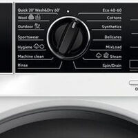 Пералня със Сушилня за вграждане AEG L7WBE68SI