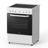 Готварска печка с керамичен плот ARIELLI C-6590CER-W