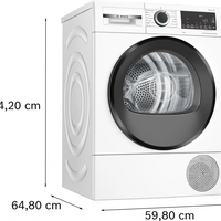 Сушилня Bosch WQG14501BY