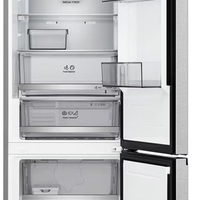 Хладилник с фризер LG GBBS726AMB