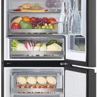 Хладилник с фризер LG GBG719MDNN