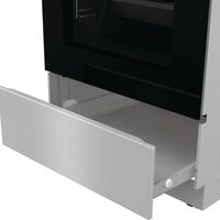 Готварска печка с керамичен плот Gorenje GEC5A61SG