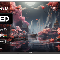 Телевизор ARIELLI QLED43QM10GTV SMART