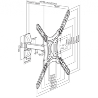 Стойка за телевизор Arielli ATB-51441N MULTI