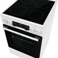 Готварска печка с керамичен плот Gorenje GEC5C42WG