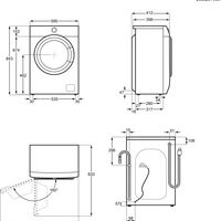 Пералня Electrolux EWS6306DXE
