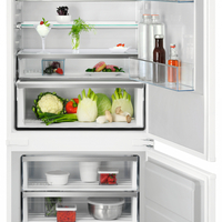 Хладилник за вграждане AEG NSC7P751ES