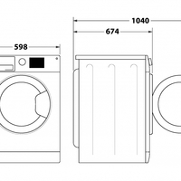 Сушилня Whirlpool WP B8X WBS EE
