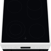 Готварска печка с керамичен плот AEG CCB56491BW