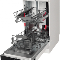 Съдомиялна машина 45см Whirlpool WSFO 3B23 P