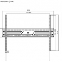 Стойка за телевизор Arielli ATB-3869 TILT