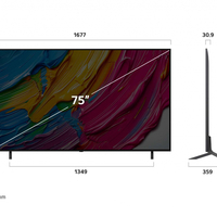 Телевизор LG LED 75QNED80A3A