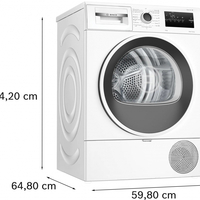 Сушилня Bosch WTH85209BY
