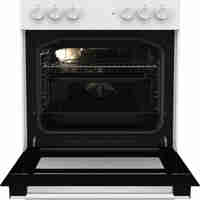 Готварска печка с керамичен плот Gorenje GEC6A41WC