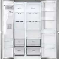 Хладилник с фризер LG GSJV70PZTE SbS